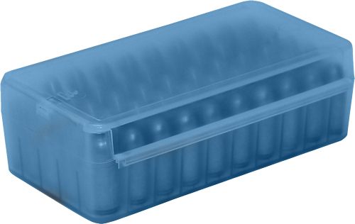 MTM P50SS-9M-24 380/9MM 50 Round Side Slide Pistol Ammo Box, USA Made, Clea view 3