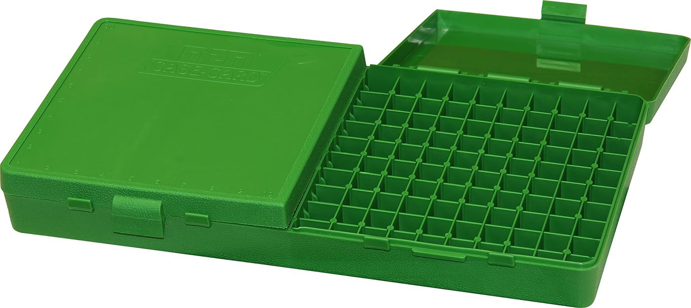 MTM Ammo Box 200 Round Flip-Top 40 10mm 45 ACP