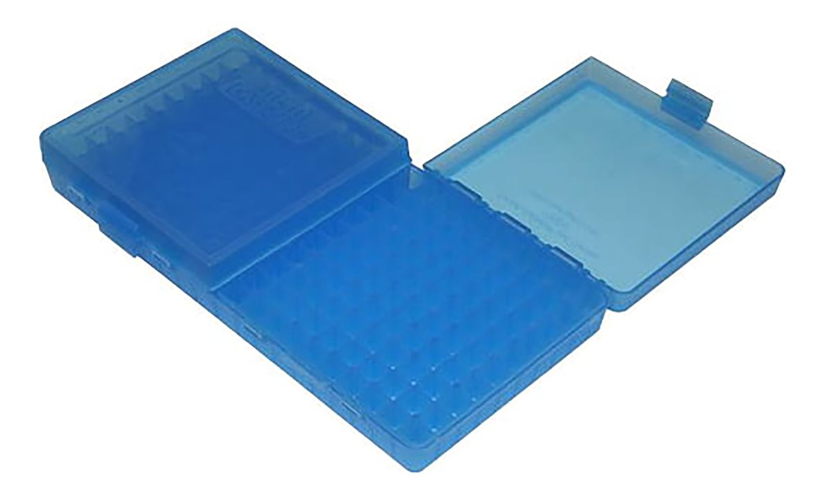 MTM Case-Gard P-200 Series Flip Top Handgun Ammo Box .45 ACP/.40 S W and Si view 2