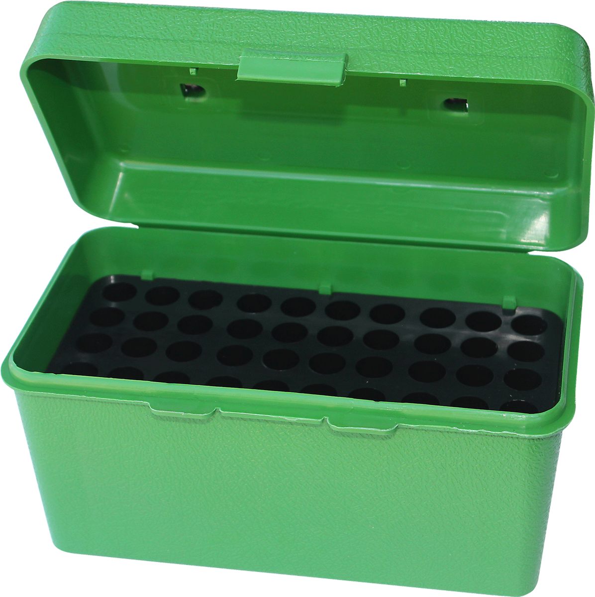 MTM H50-RL Deluxe 50 Round Rifle Ammo Box 25-06 Rem, 270 Win., 30-06 SPR. view 2