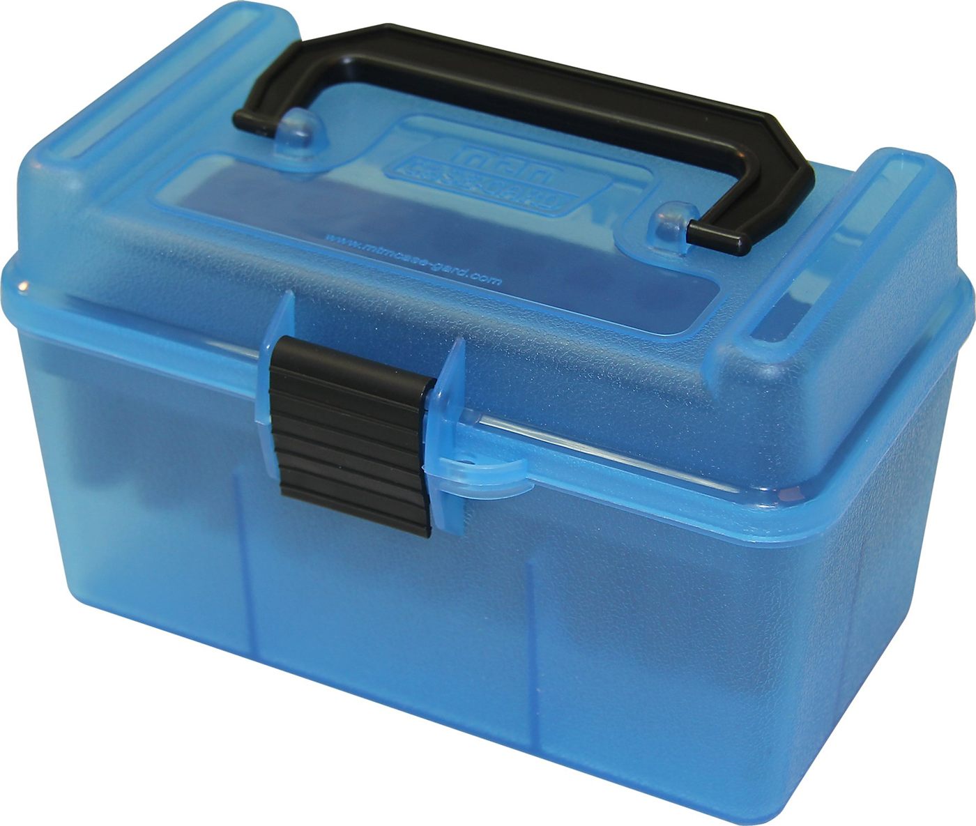 MTM H50-RS Deluxe 50 Round Rifle Ammo Box 17 204 223 5.56x45 6x47
