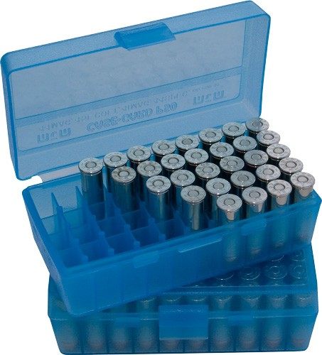MTM H50-RS Deluxe 50 Round Rifle Ammo Box 17 204 223 5.56x45 6x47 view 2