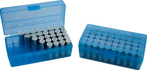 MTM H50-RS Deluxe 50 Round Rifle Ammo Box 17 204 223 5.56x45 6x47 view 3
