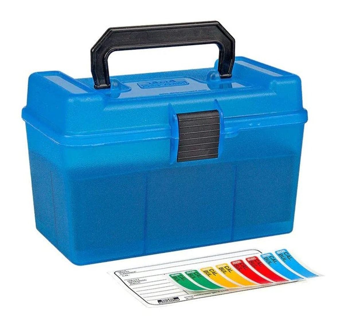 MTM H50-R-MAG Deluxe 50-Round Rifle Ammo Box 300 Win 30 375 H H 7mm Rem