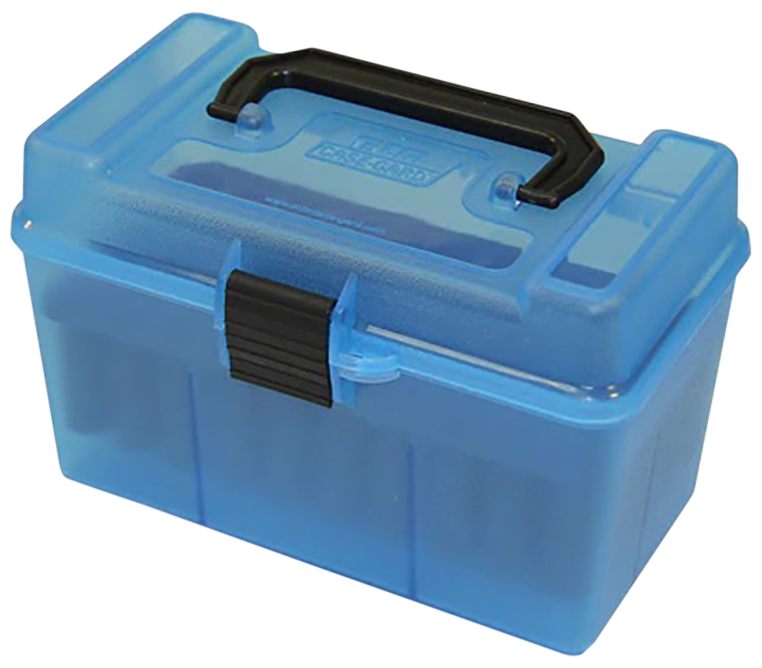 MTM H50-R-MAG Deluxe 50-Round Rifle Ammo Box 300 Win 30 375 H H 7mm Rem view 2