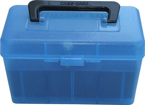 MTM H50-R-MAG Deluxe 50-Round Rifle Ammo Box 300 Win 30 375 H H 7mm Rem view 4