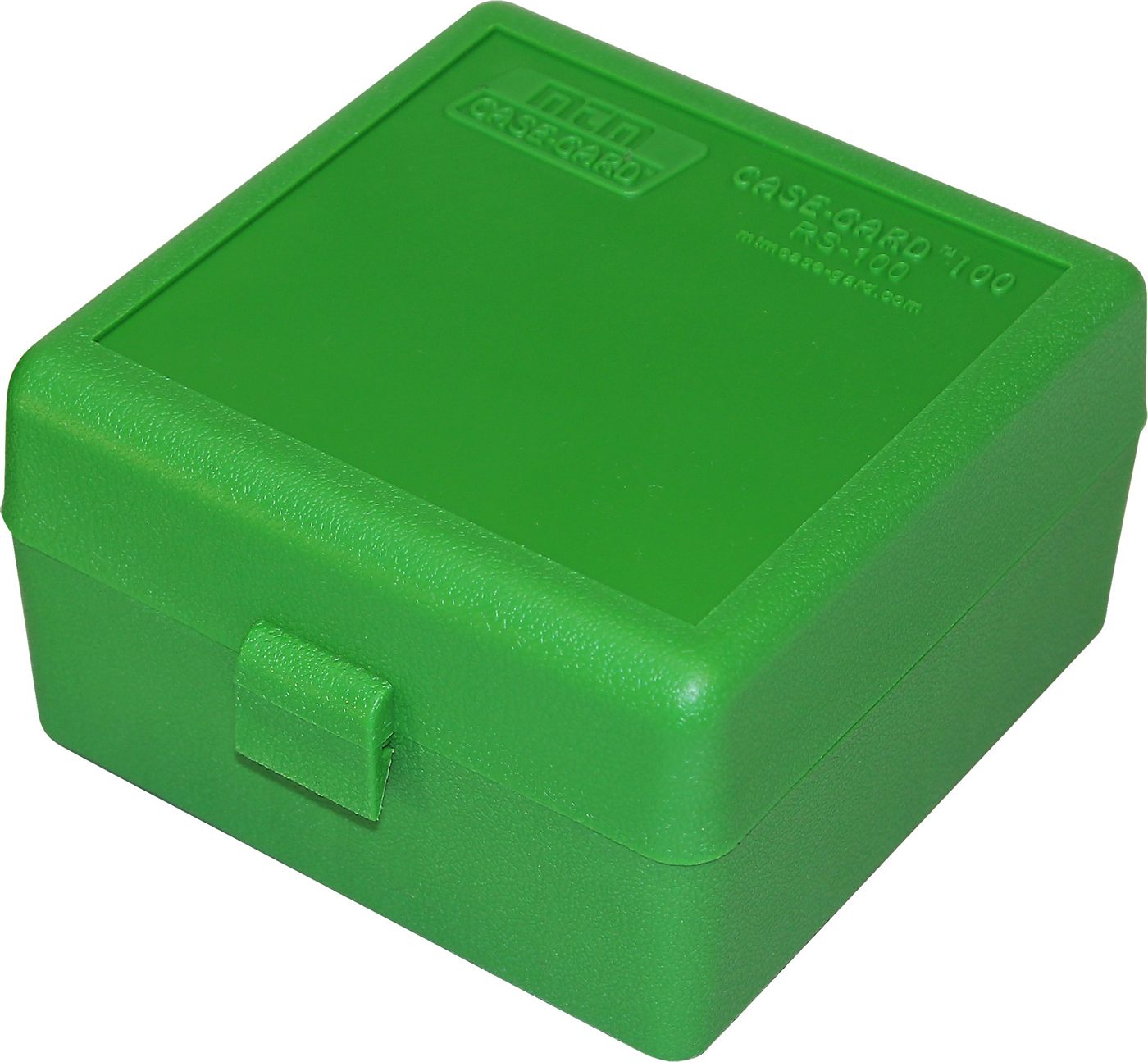 MTM RS-100-10 Round Flip-Top Rifle Ammo Box .17, .222, 223, 6x47, .222 Mag