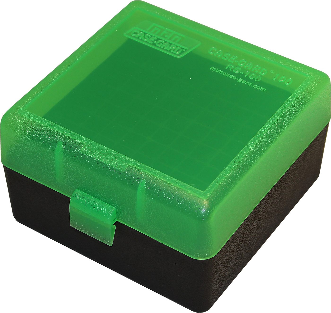 MTM 100 Round Rifle Ammo Box 17, 204, 223, 5.56x45, 6x47