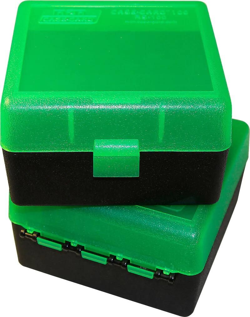 MTM 100 Round Rifle Ammo Box 17, 204, 223, 5.56x45, 6x47 view 2