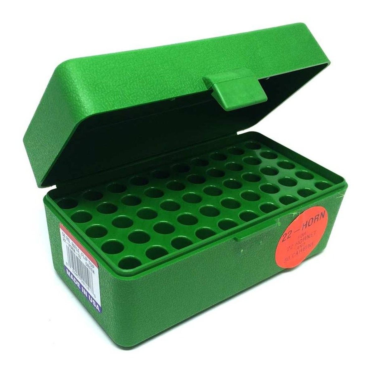 MTM Small Rifle 50rd Ammo BOX