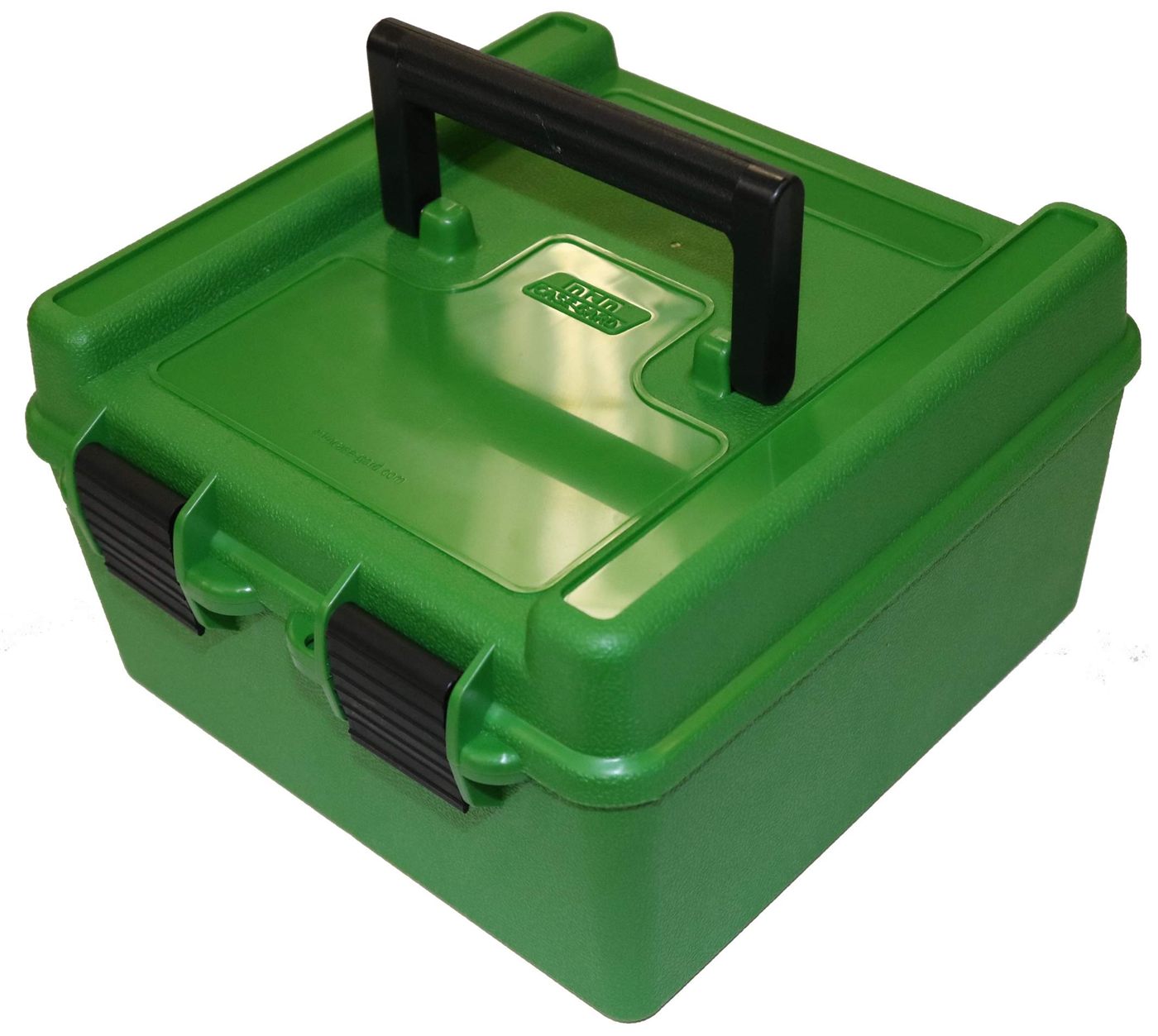 MTM R-100-10 Deluxe Ammo Box Round | Fits 22-250 243 270 308 Win 30-06 | In