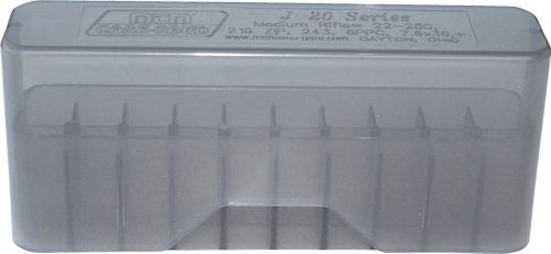 MTM Case-Gard J-20-M-41 Slip-Top Ammo Box Round 22-250 243 Win 7.62x39, USA view 3