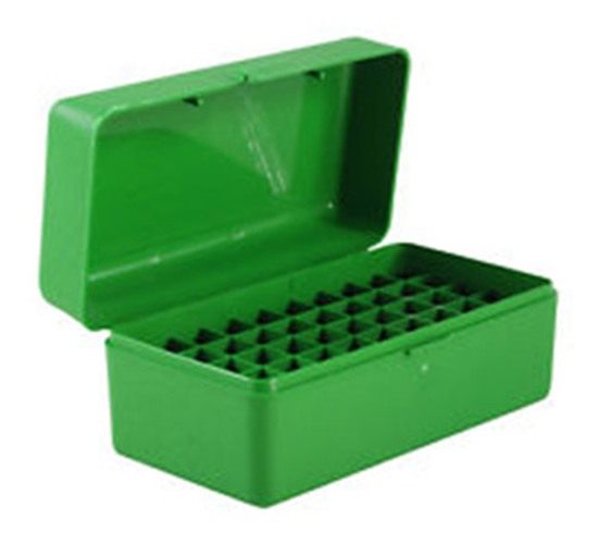 MTM 50 Round Flip-Top Rifle Ammo Box WSM, 45-70 (Green), 3.08-Inch (RMLD-50 view 2