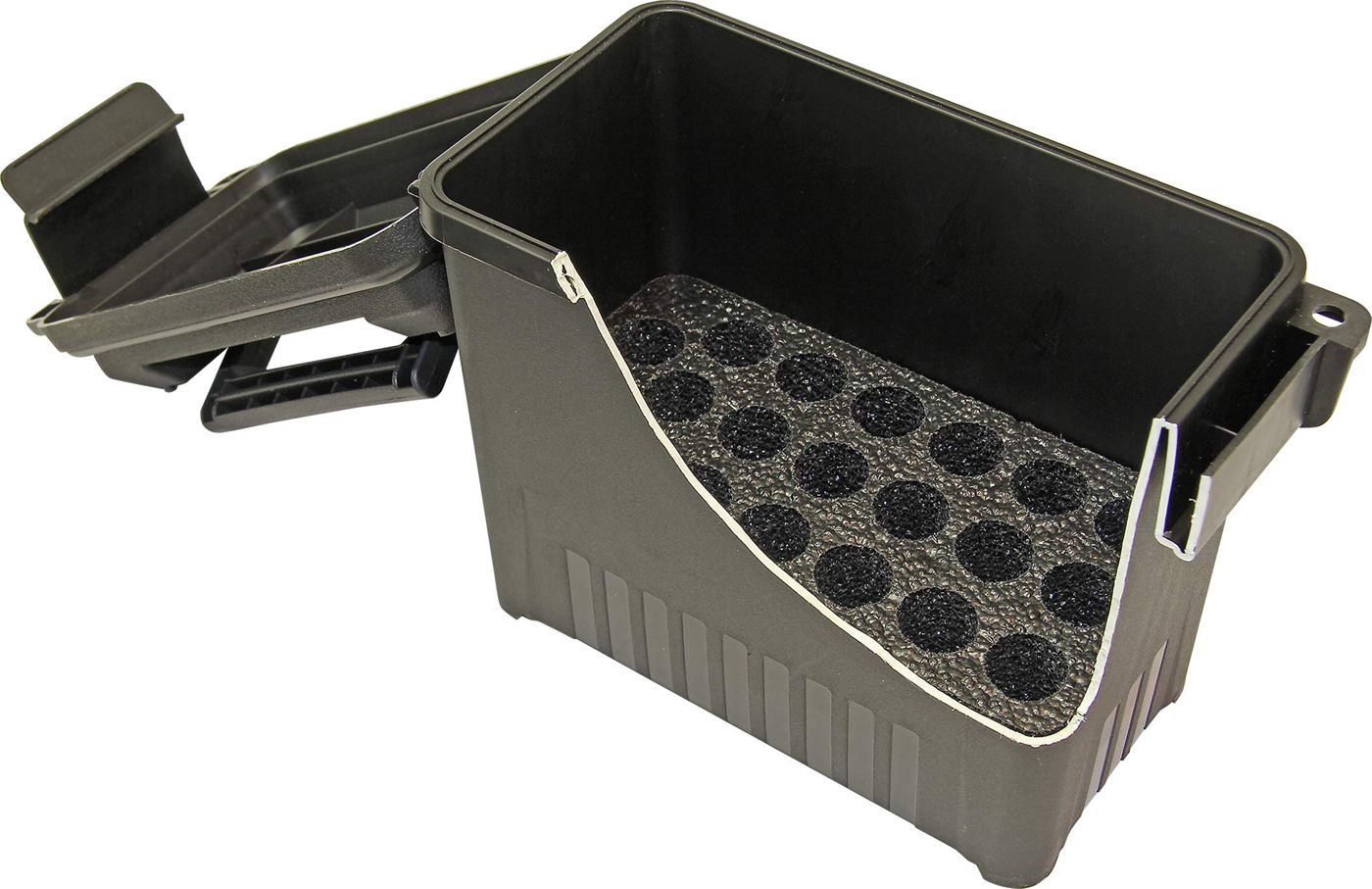 MTM BMG20 Ammo Box, 20 Round, 50 BMG/416 Barrett, USA Made, Black