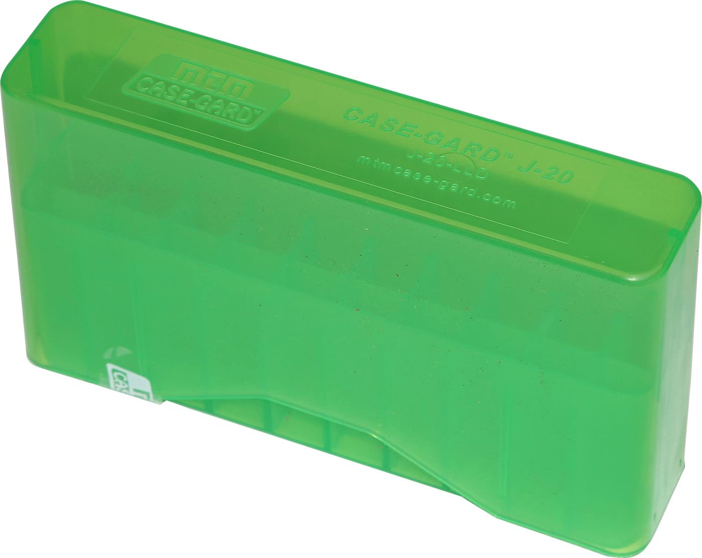 MTM 20 Round Slip-Top Magnum Rifle Ammo Box 300 Rem. Ultra Weatherby mag