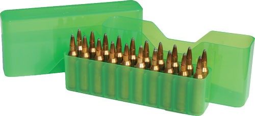 MTM 20 Round Slip-Top Magnum Rifle Ammo Box 300 Rem. Ultra Weatherby mag view 2
