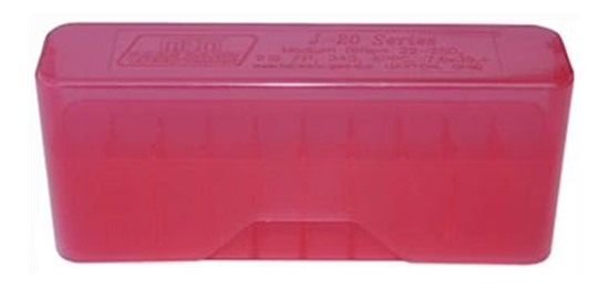 MTM 20 Round Slip-Top Magnum Rifle Ammo Box 300 Rem. Ultra Weatherby mag view 2