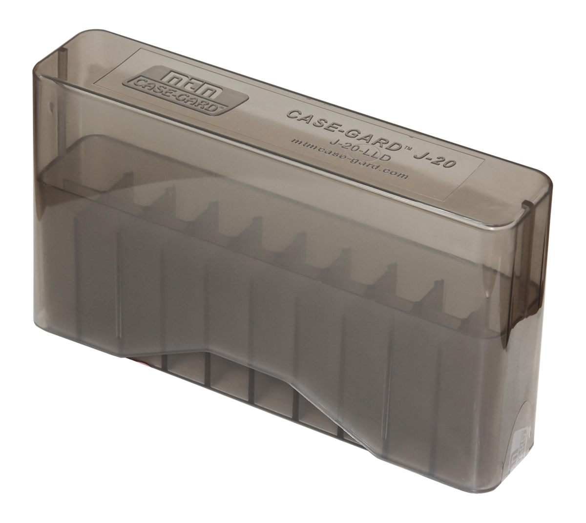 MTM 20 Round Slip-Top Magnum Rifle Ammo Box 300 Rem. Ultra Weatherby mag