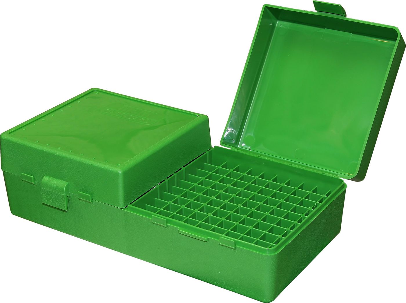 MTM Case-Gard P-200 Series Flip Top Ammo Box 204 Ruger/.223 Rem and Similar