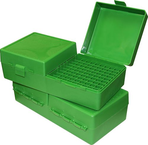 MTM Case-Gard P-200 Series Flip Top Ammo Box 204 Ruger/.223 Rem and Similar view 2