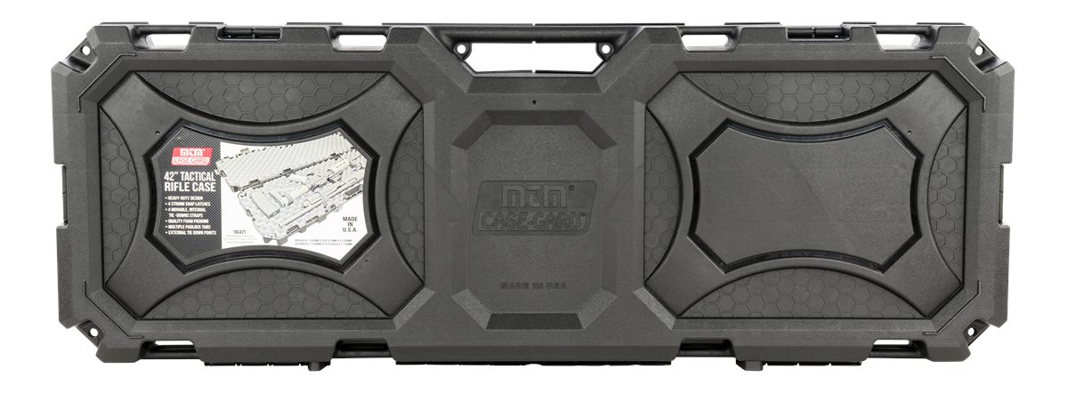 MTM Molded Products Case-Gard RC42T Tactical Rifle 42in Black Holds 2
