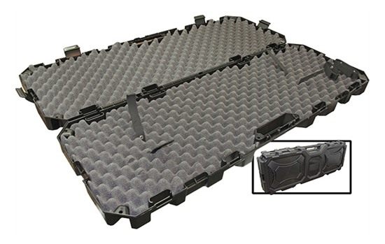 MTM Molded Products Case-Gard RC42T Tactical Rifle 42in Black Holds 2 view 2