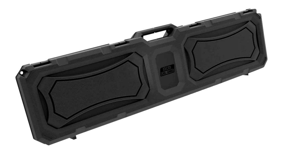 MTM Molded Products Case-Gard RC51D Double Scoped Rifle Black High Impact P
