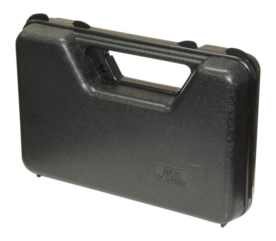 MTM 803R - Pistol Handgun Case Single up to 3in Revolver, USA Made, Black view 2