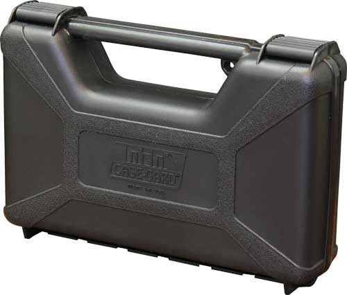 MTM 803R - Pistol Handgun Case Single up to 3in Revolver, USA Made, Black view 3