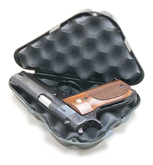 MTM 802C-40 Pistol Handgun Case Single up to 2in Revolver, USA Made, Black view 2