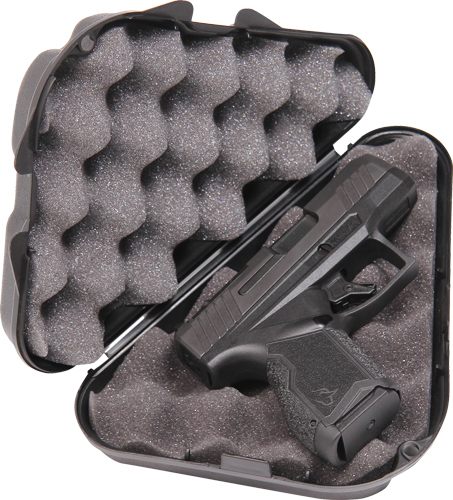 MTM 802C-40 Pistol Handgun Case Single up to 2in Revolver, USA Made, Black view 3