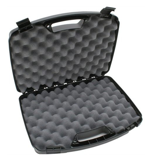 MTM 809-40 Double Pistol Handgun Case Up to 8.5in Revolver Barrel, USA Made view 2