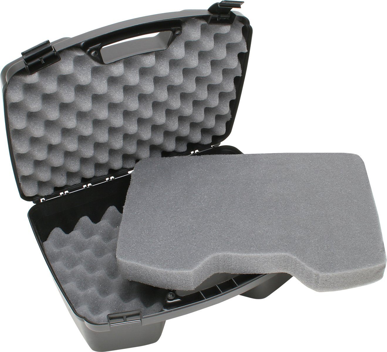 MTM 811-40 - 4 Pistol Handgun Case up to 8.5in Revolver, USA Made, Black