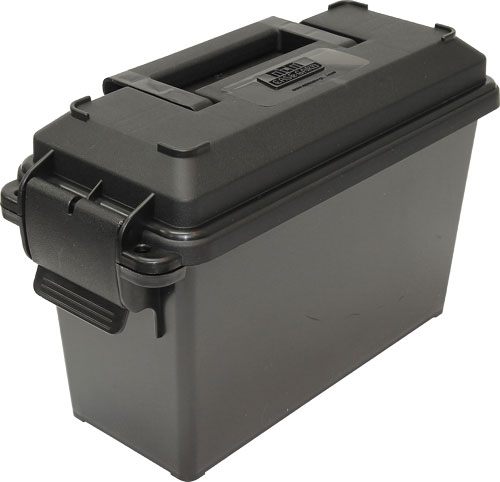 MTM TACTICAL PISTOL CASE COMPACT DARK GRAY LOCKABLE view 2