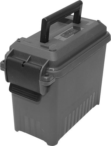 MTM TACTICAL PISTOL CASE SUBCOMPACT DARK GRAY LOCKABLE view 2