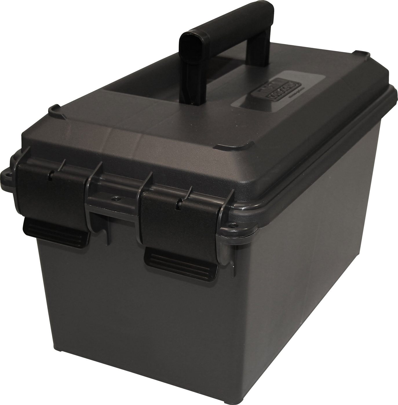 MTM TPC3 Tactical Handgun Pistol Case (3-Gun), Dark Earth Black
