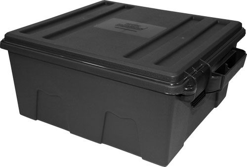 MTM Tactical Pistol Case-Holds 6 Handgun (Black) (19inX15.75inX8inH) view 3