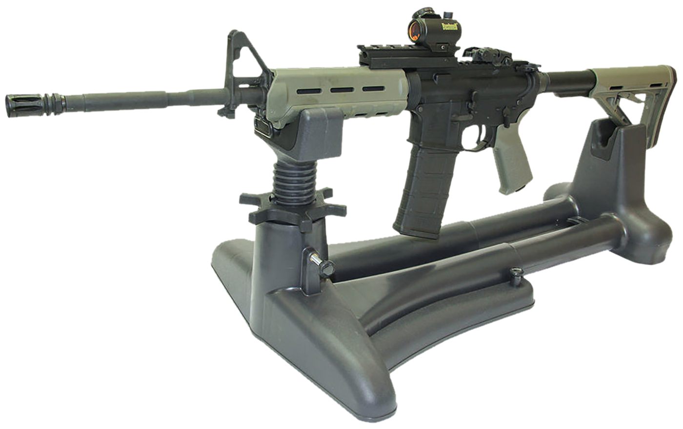 MTM TBRR Rifle Rest, Fully Adjustable, USA Made, Gray