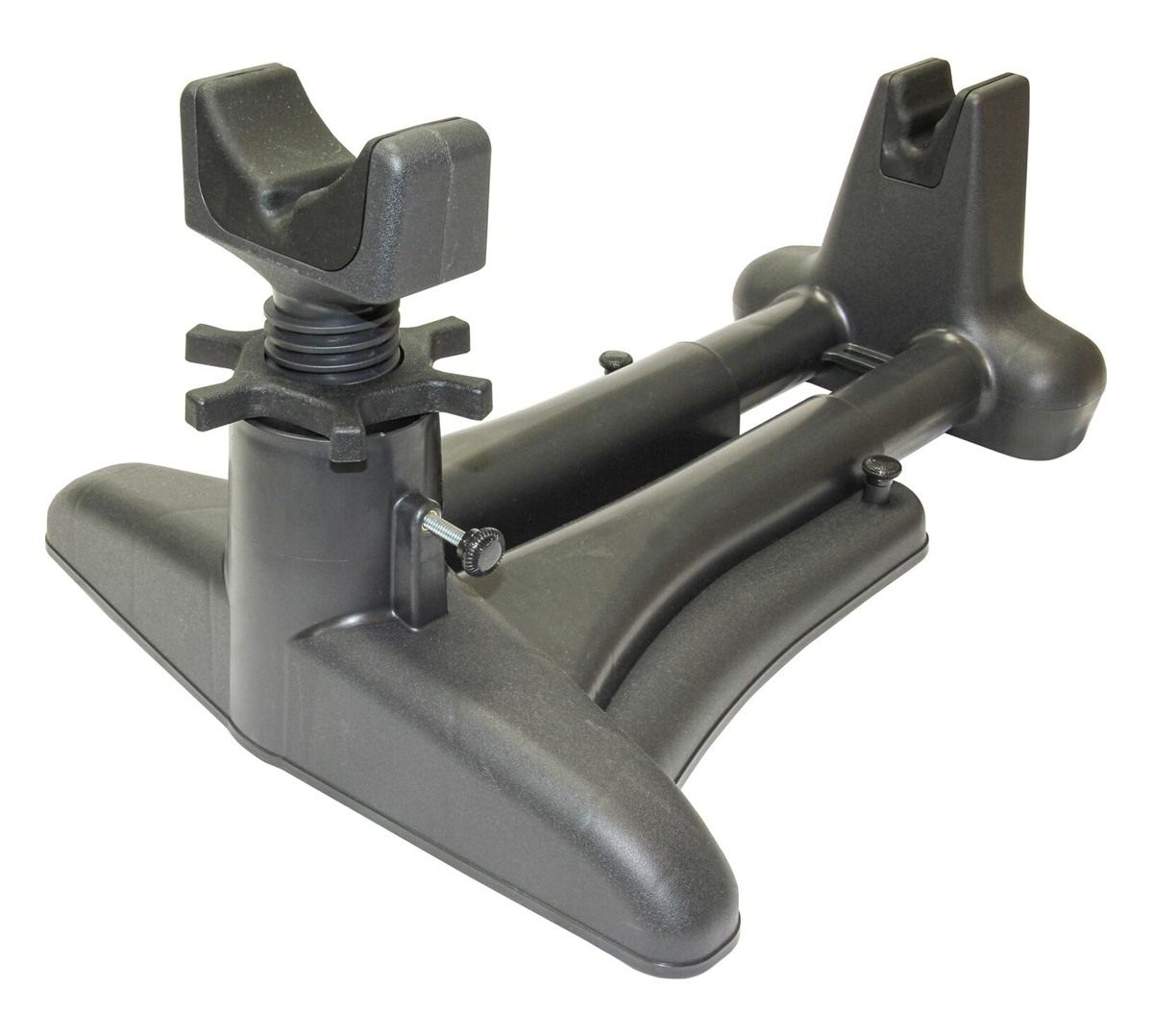 MTM TBRR Rifle Rest, Fully Adjustable, USA Made, Gray view 2