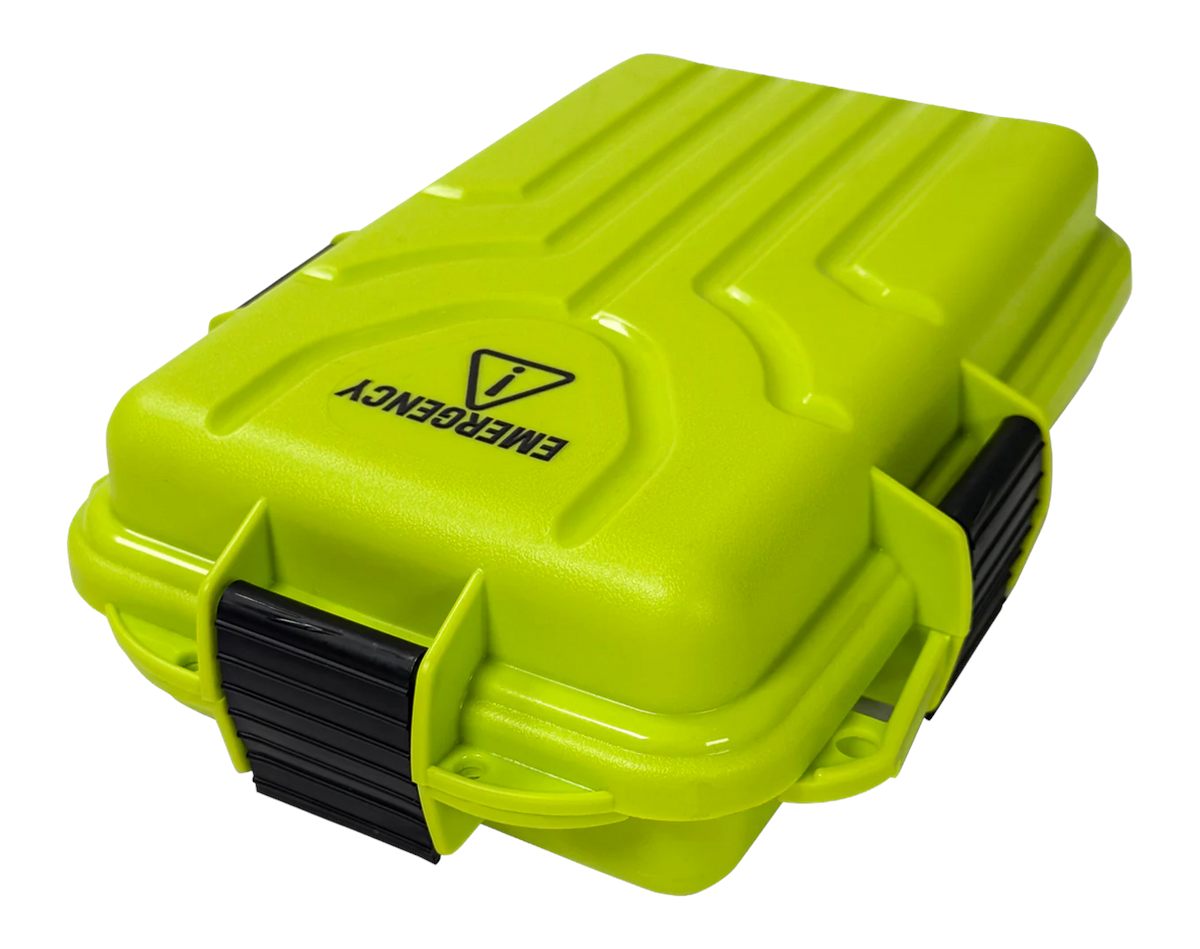 Mtm Molded Products Eb1 Emergency Box 1 Yllw Grn