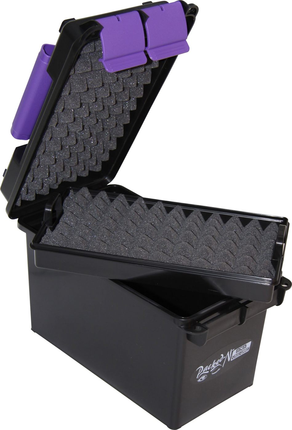 MTM HCC-25 Handgun Conceal Carry Case, Double latch system, Holds 2 Medium
