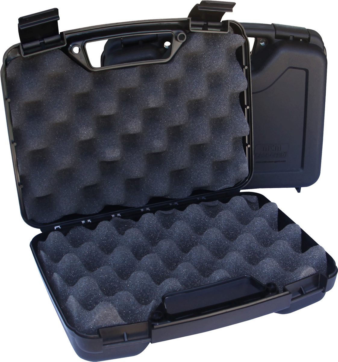 MTM 805-40 Single Pistol Handgun Case up to 4in Revolver Barrel, Black, 10.