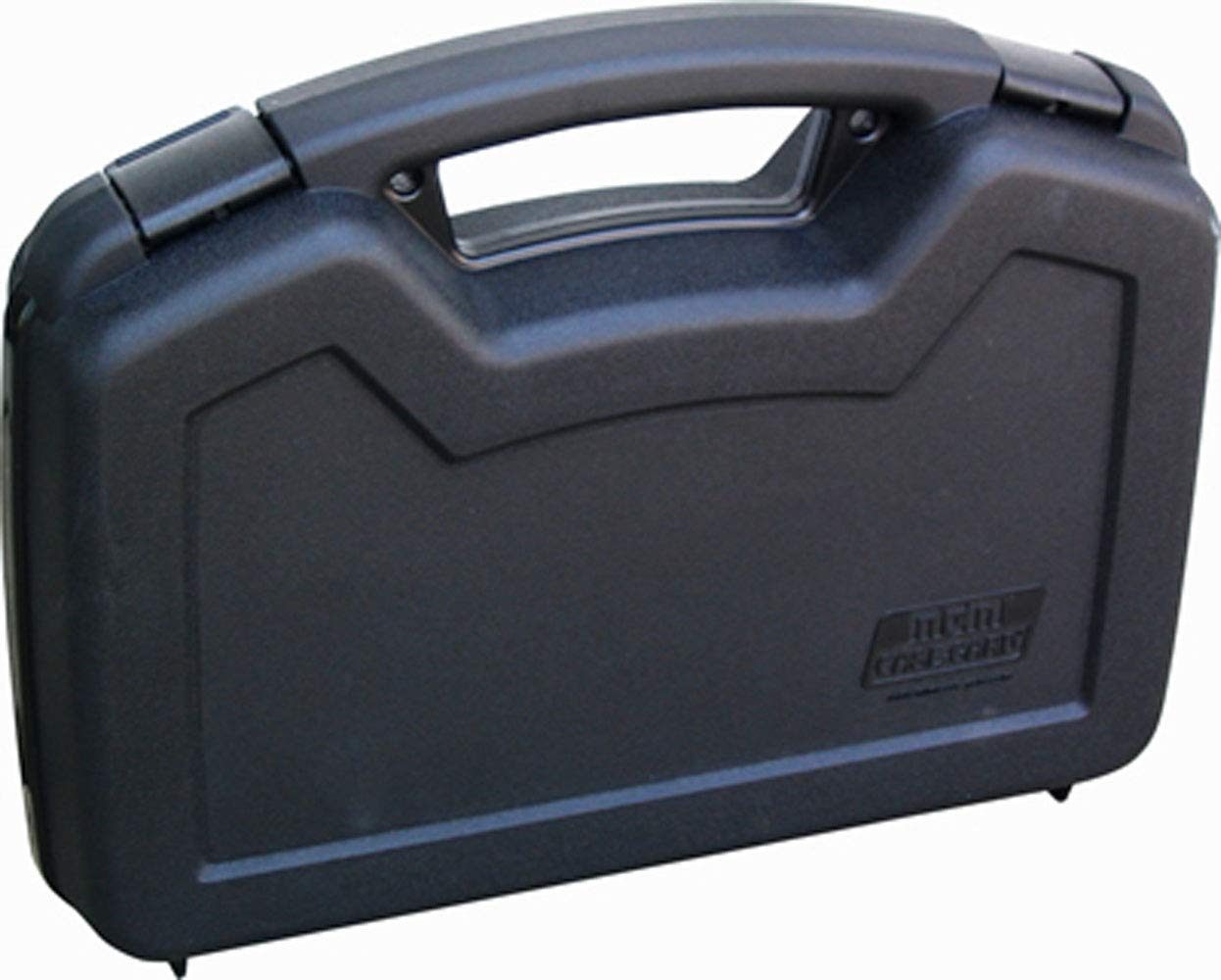 MTM 805-40 Single Pistol Handgun Case up to 4in Revolver Barrel, Black, 10. view 2