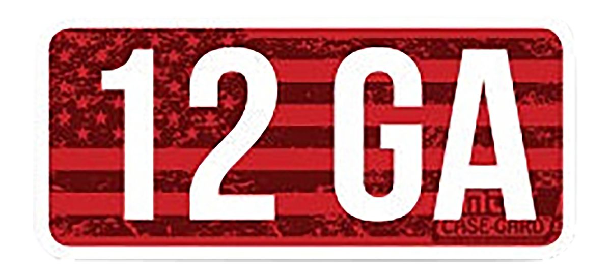 MTM Ammo Caliber Labels-12 Gauge (8-Pack)