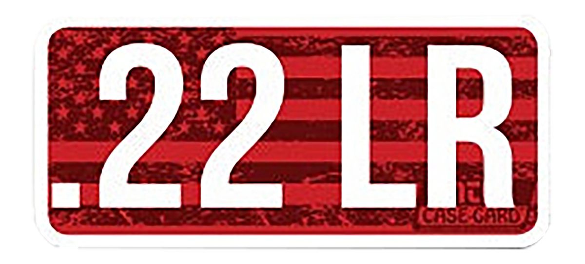 MTM Ammo Caliber Labels-.22 LR (8-Pack)