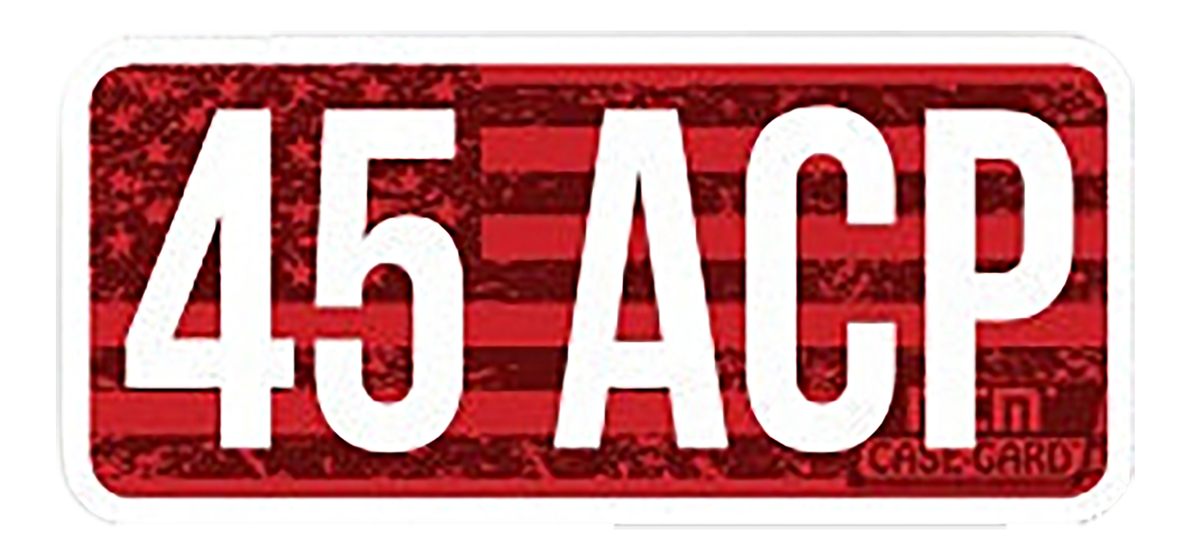MTM Ammo Caliber Labels-45 ACP (8-Pack)