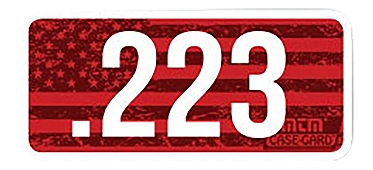 MTM Ammo Caliber Labels-0.223 (8-Pack)