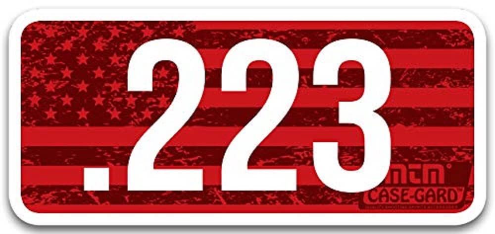 MTM Ammo Caliber Labels-0.223 (8-Pack) view 2