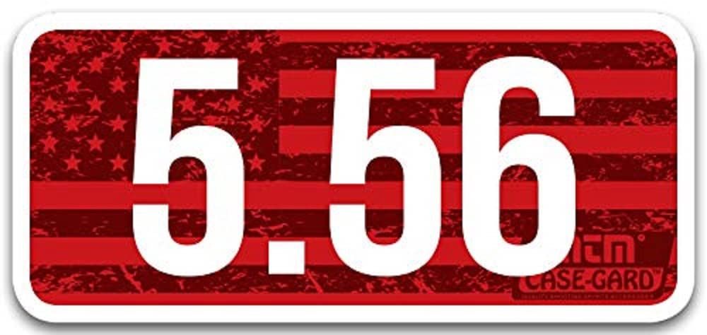 MTM Ammo Caliber Labels-5.56 (8-Pack) view 2