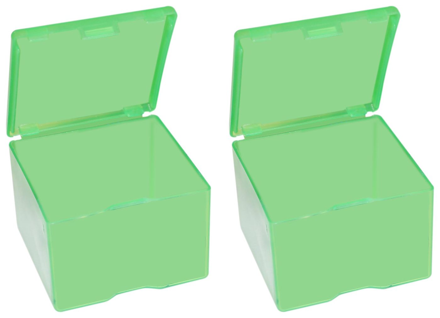 MTM CAST1-16 Bullet Box, 2 Pack, USA Made, Clear Green view 2